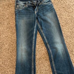 Silver SUKI denim jeans size 27